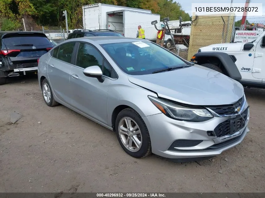 1G1BE5SM9G7285072 2016 Chevrolet Cruze Lt Auto