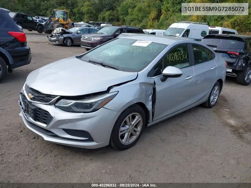 2016 Chevrolet Cruze Lt Auto VIN: 1G1BE5SM9G7285072 Lot: 40296932