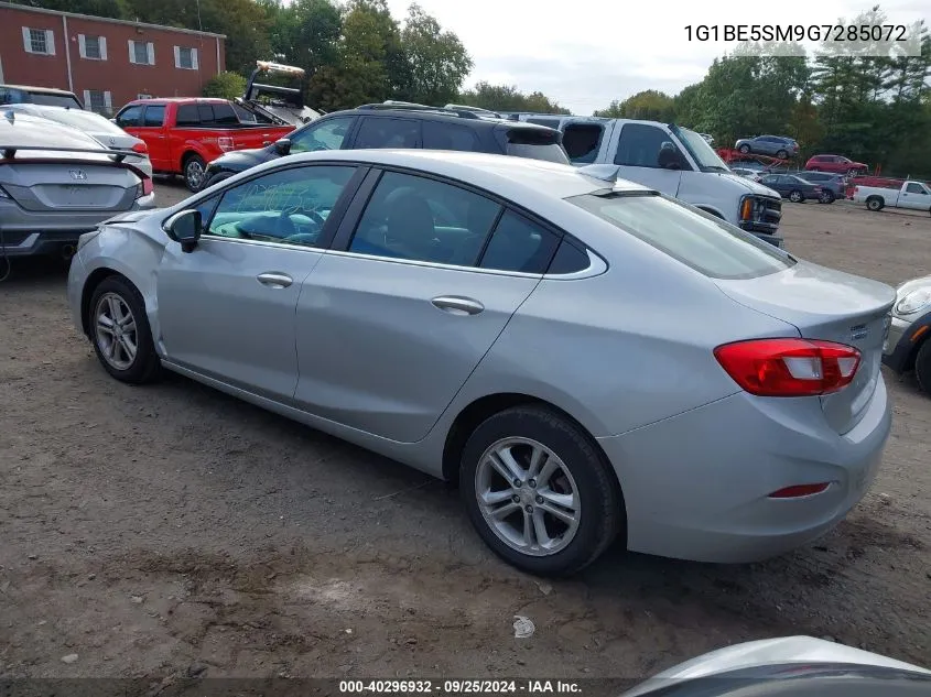 2016 Chevrolet Cruze Lt Auto VIN: 1G1BE5SM9G7285072 Lot: 40296932