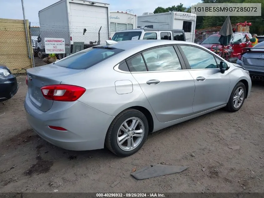 2016 Chevrolet Cruze Lt Auto VIN: 1G1BE5SM9G7285072 Lot: 40296932