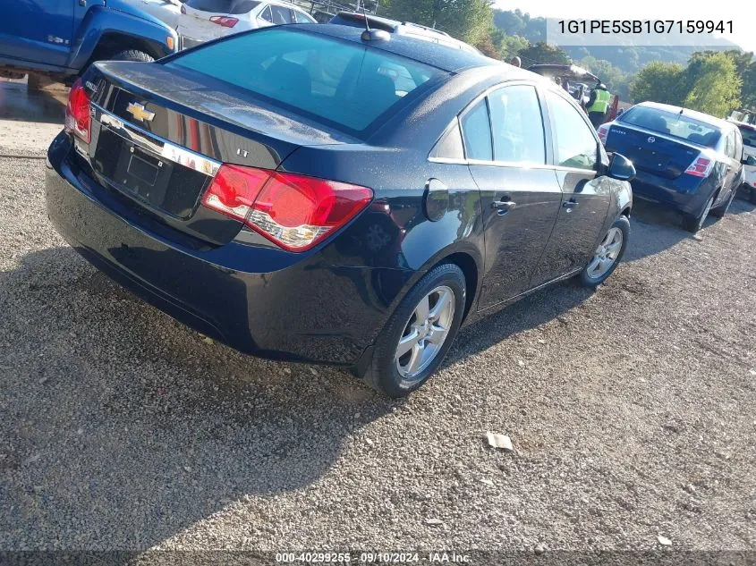 1G1PE5SB1G7159941 2016 Chevrolet Cruze Limited 1Lt Auto