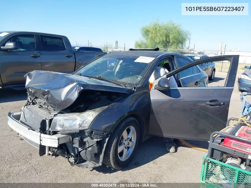 1G1PE5SB6G7223407 2016 Chevrolet Cruze Limited 1Lt Auto