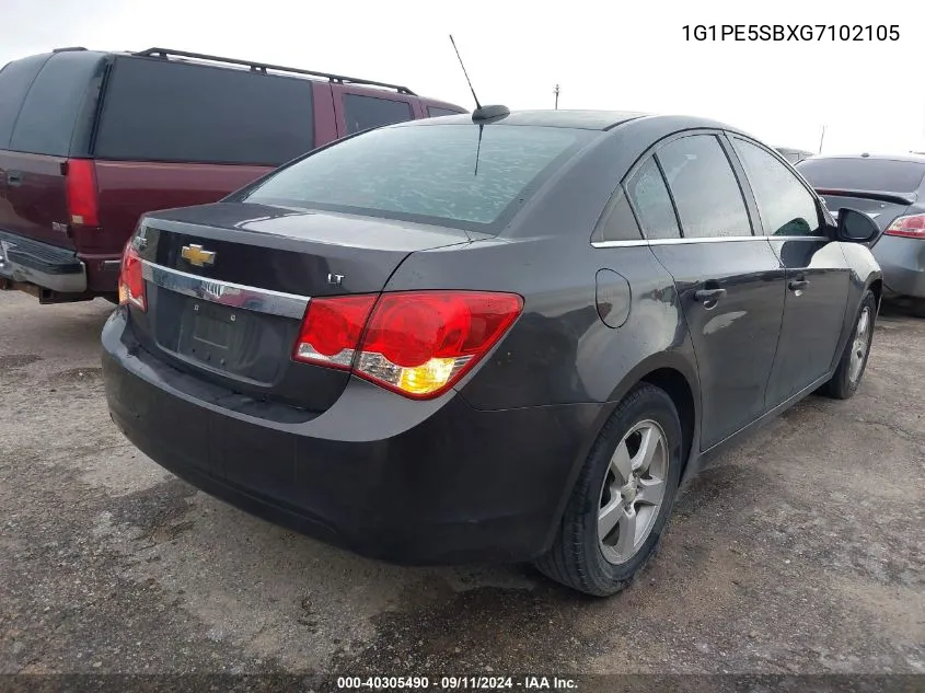 2016 Chevrolet Cruze Limited 1Lt Auto VIN: 1G1PE5SBXG7102105 Lot: 40305490