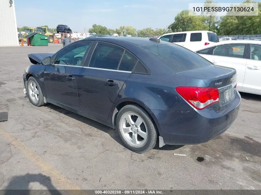 1G1PE5SB9G7130624 2016 Chevrolet Cruze Limited Lt