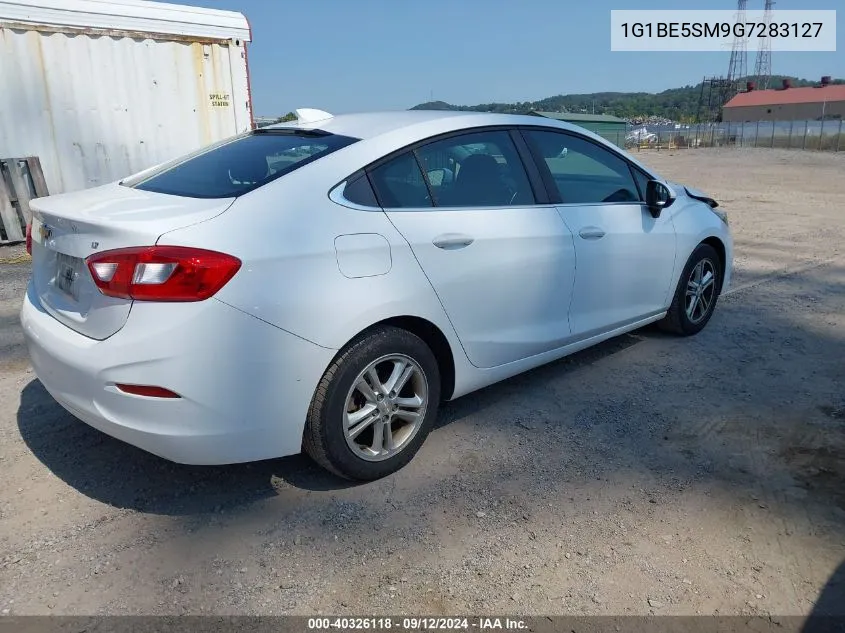 1G1BE5SM9G7283127 2016 Chevrolet Cruze Lt Auto