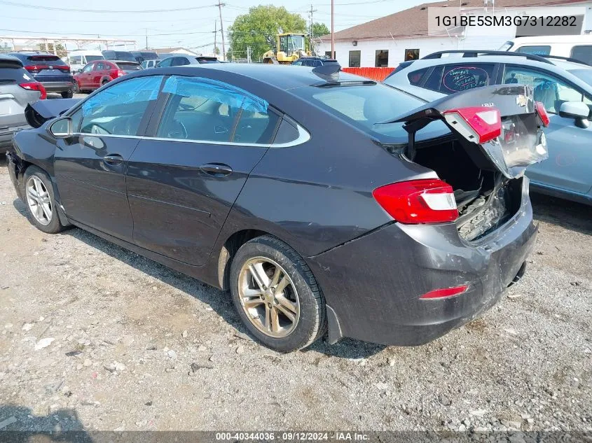 1G1BE5SM3G7312282 2016 Chevrolet Cruze Lt Auto