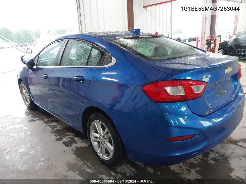 1G1BE5SM4G7263044 2016 Chevrolet Cruze Lt Auto