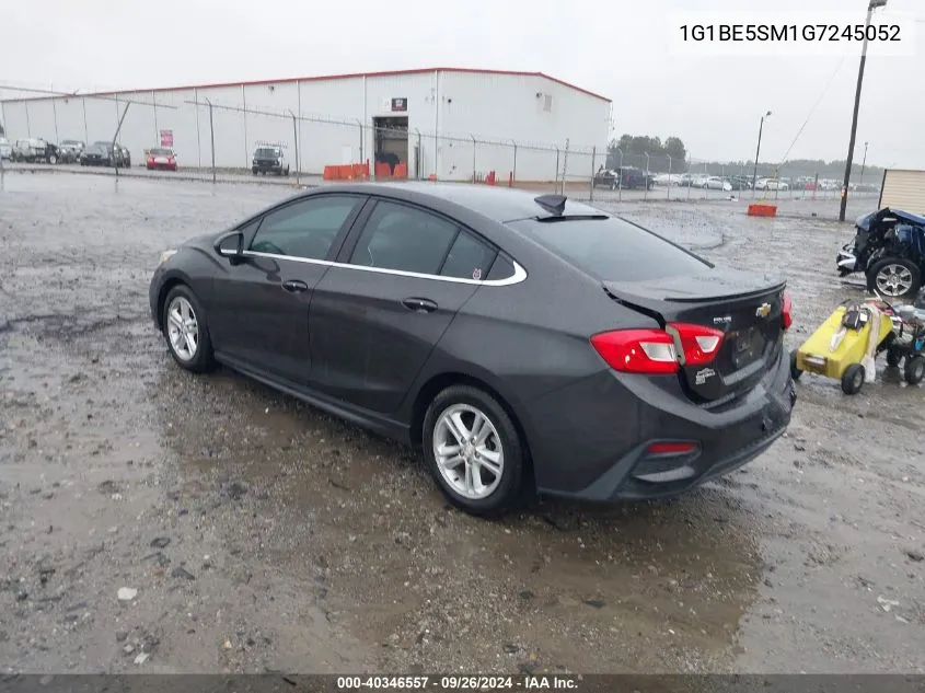 2016 Chevrolet Cruze Lt Auto VIN: 1G1BE5SM1G7245052 Lot: 40346557