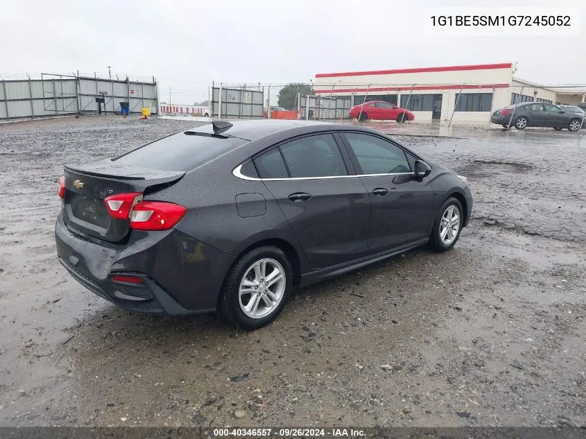 2016 Chevrolet Cruze Lt Auto VIN: 1G1BE5SM1G7245052 Lot: 40346557