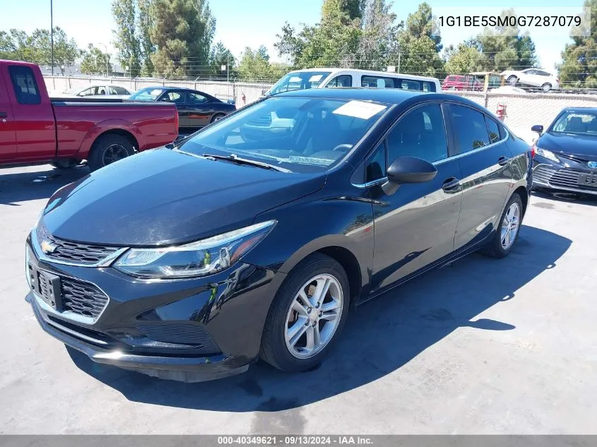 2016 Chevrolet Cruze Lt Auto VIN: 1G1BE5SM0G7287079 Lot: 40349621