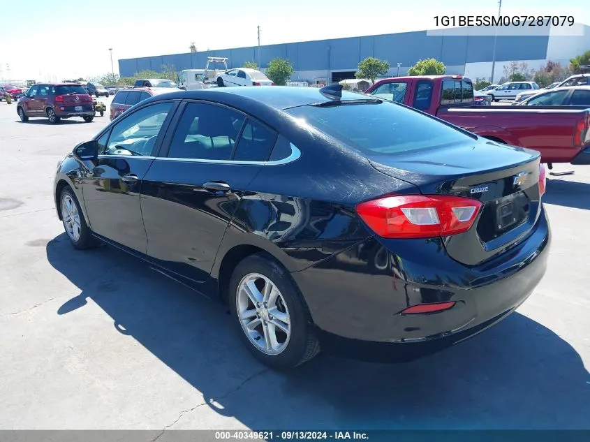 1G1BE5SM0G7287079 2016 Chevrolet Cruze Lt Auto