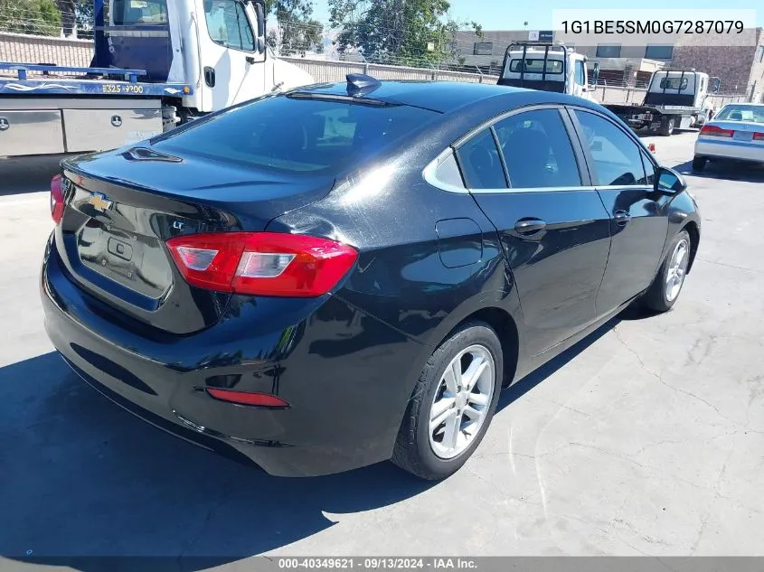 1G1BE5SM0G7287079 2016 Chevrolet Cruze Lt Auto