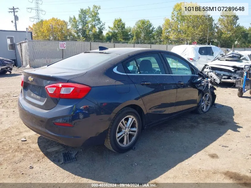 1G1BE5SM1G7289648 2016 Chevrolet Cruze Lt Auto