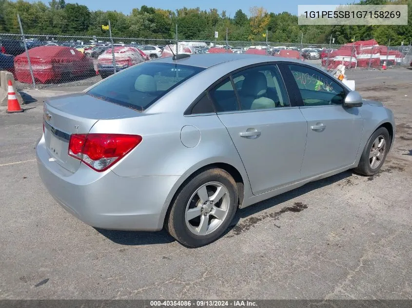 1G1PE5SB1G7158269 2016 Chevrolet Cruze Limited 1Lt Auto