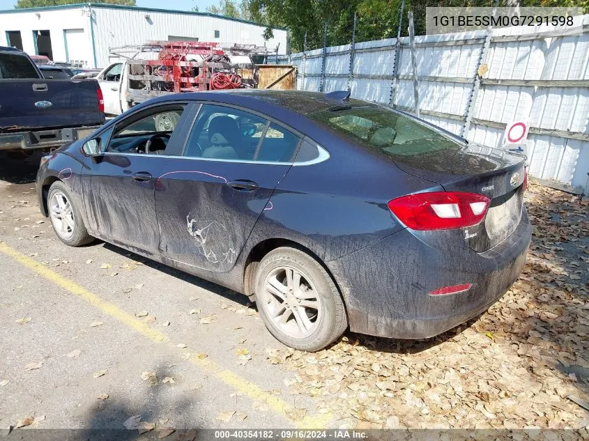 2016 Chevrolet Cruze Lt Auto VIN: 1G1BE5SM0G7291598 Lot: 40354182