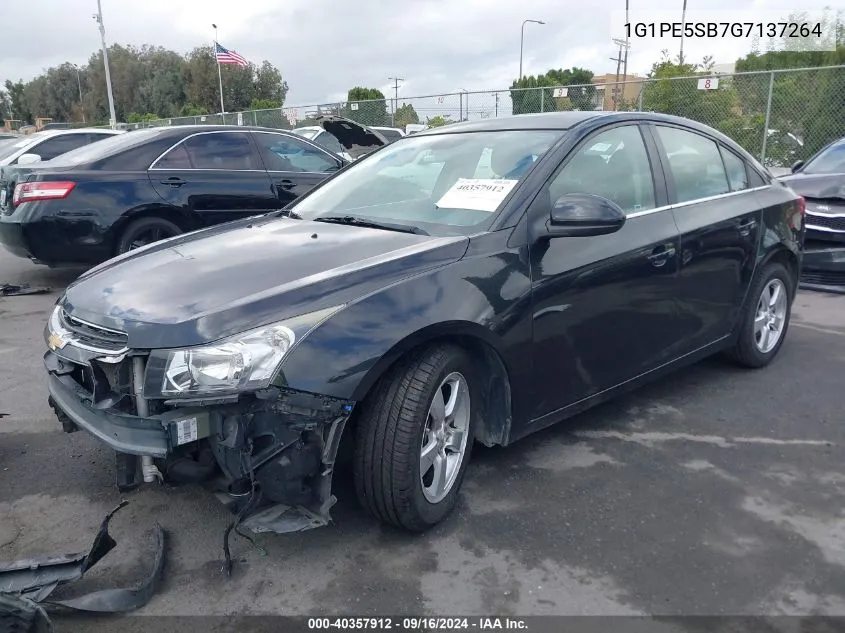 1G1PE5SB7G7137264 2016 Chevrolet Cruze Limited 1Lt Auto