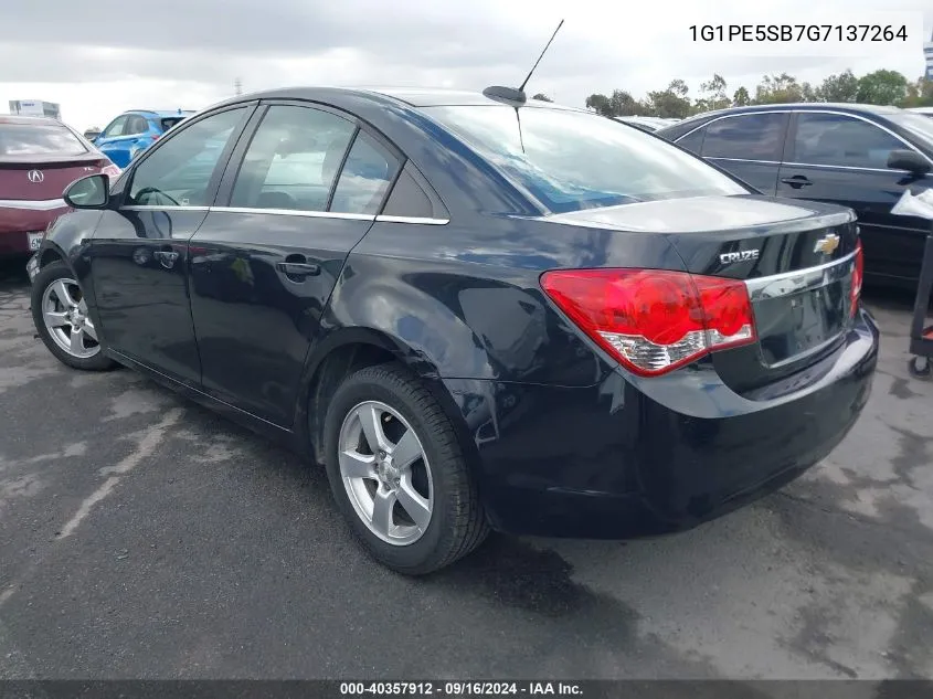 1G1PE5SB7G7137264 2016 Chevrolet Cruze Limited 1Lt Auto