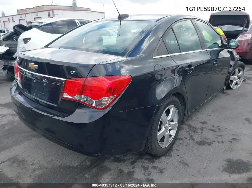 2016 Chevrolet Cruze Limited 1Lt Auto VIN: 1G1PE5SB7G7137264 Lot: 40357912