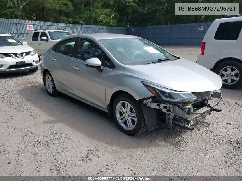 1G1BE5SM9G7296721 2016 Chevrolet Cruze Lt Auto