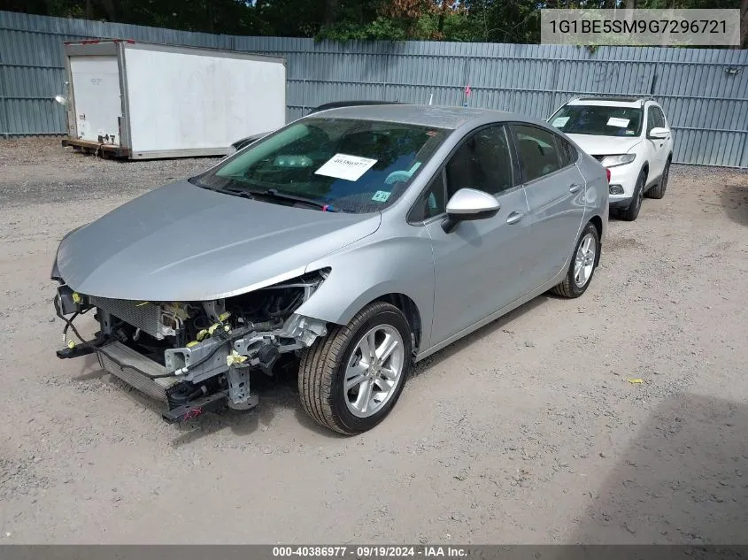 1G1BE5SM9G7296721 2016 Chevrolet Cruze Lt Auto