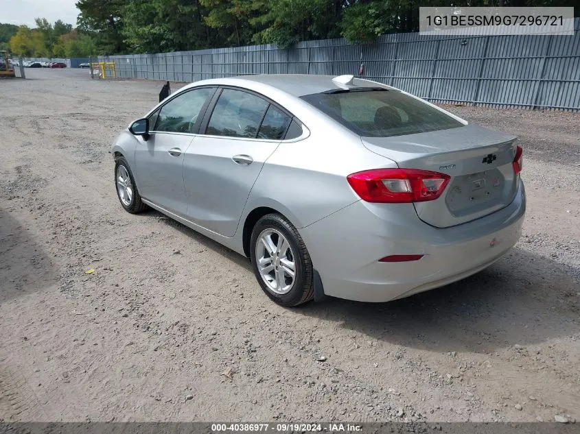 1G1BE5SM9G7296721 2016 Chevrolet Cruze Lt Auto