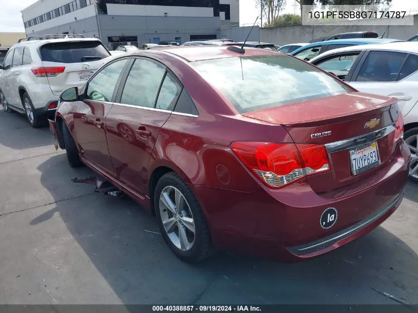 2016 Chevrolet Cruze Limited 2Lt Auto VIN: 1G1PF5SB8G7174787 Lot: 40388857