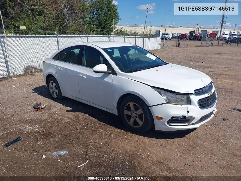 1G1PE5SB3G7146513 2016 Chevrolet Cruze Limited 1Lt Auto