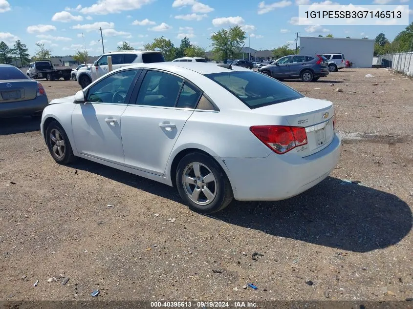 1G1PE5SB3G7146513 2016 Chevrolet Cruze Limited 1Lt Auto