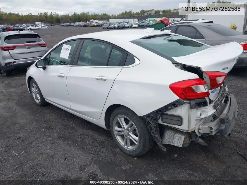 1G1BE5SM7G7282588 2016 Chevrolet Cruze Lt Auto