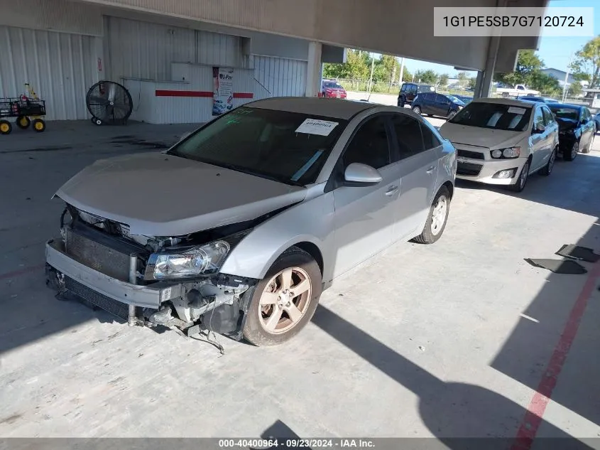 1G1PE5SB7G7120724 2016 Chevrolet Cruze Limited Lt