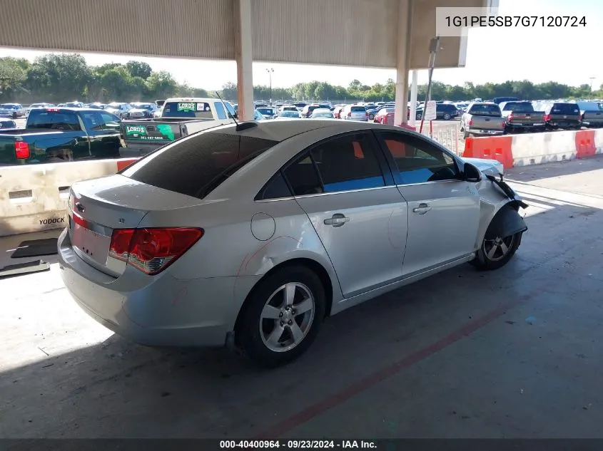 2016 Chevrolet Cruze Limited Lt VIN: 1G1PE5SB7G7120724 Lot: 40400964