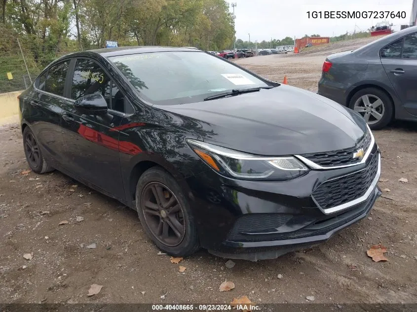 1G1BE5SM0G7237640 2016 Chevrolet Cruze Lt