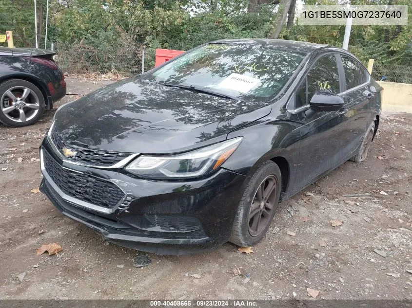 1G1BE5SM0G7237640 2016 Chevrolet Cruze Lt