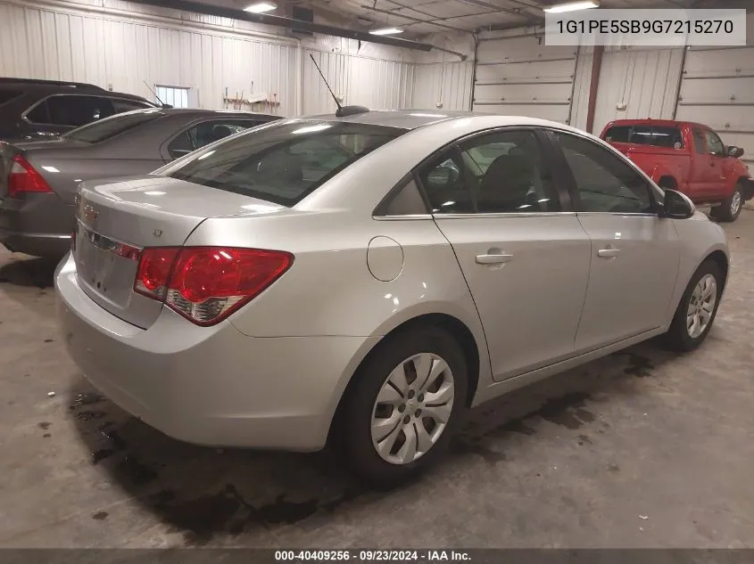 1G1PE5SB9G7215270 2016 Chevrolet Cruze Limited 1Lt Auto