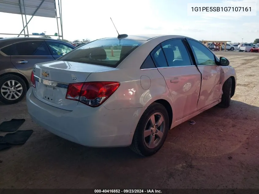 1G1PE5SB1G7107161 2016 Chevrolet Cruze Limited 1Lt Auto