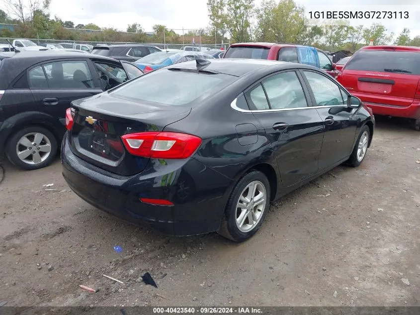 1G1BE5SM3G7273113 2016 Chevrolet Cruze Lt Auto