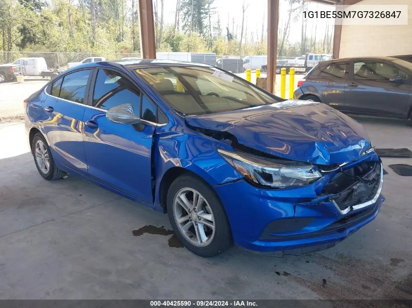 1G1BE5SM7G7326847 2016 Chevrolet Cruze Lt