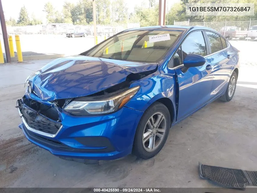 1G1BE5SM7G7326847 2016 Chevrolet Cruze Lt