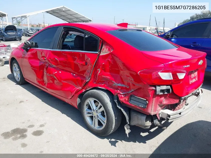 2016 Chevrolet Cruze Lt Auto VIN: 1G1BE5SM7G7286205 Lot: 40426672