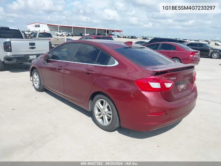 2016 Chevrolet Cruze Lt Auto VIN: 1G1BE5SM4G7233297 Lot: 40427282