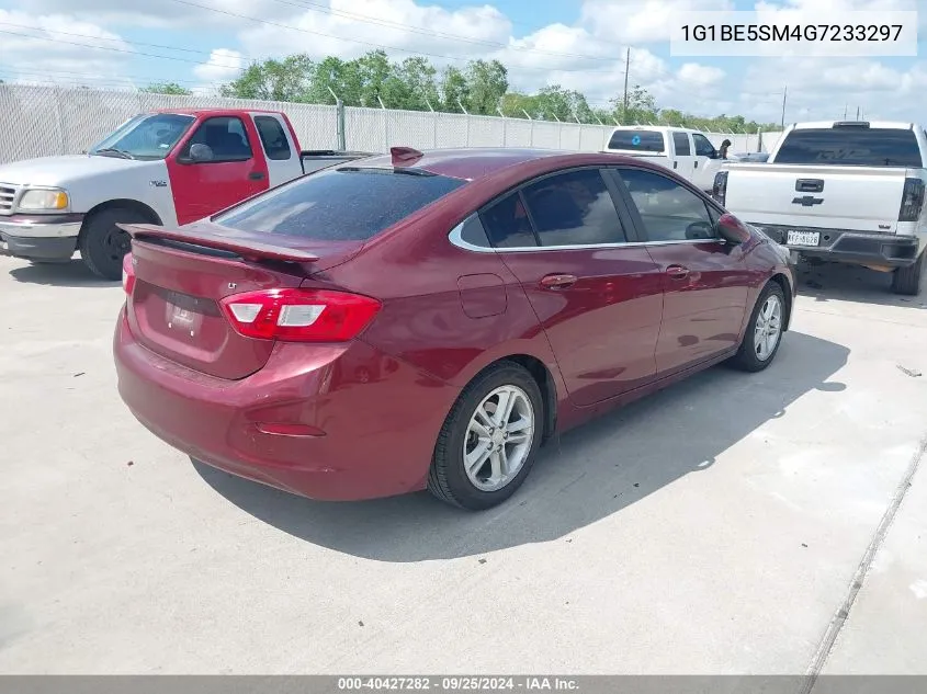 2016 Chevrolet Cruze Lt Auto VIN: 1G1BE5SM4G7233297 Lot: 40427282