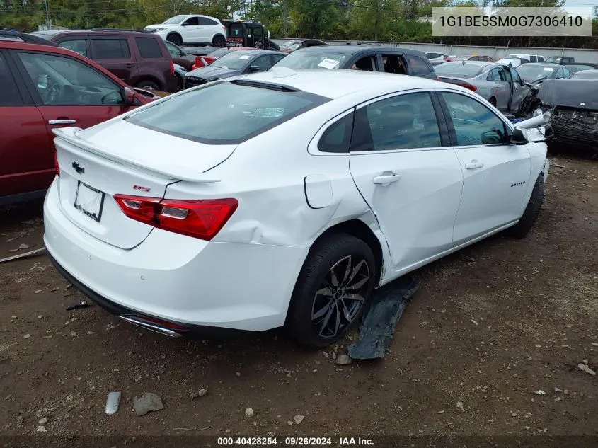 2016 Chevrolet Cruze Lt Auto VIN: 1G1BE5SM0G7306410 Lot: 40428254