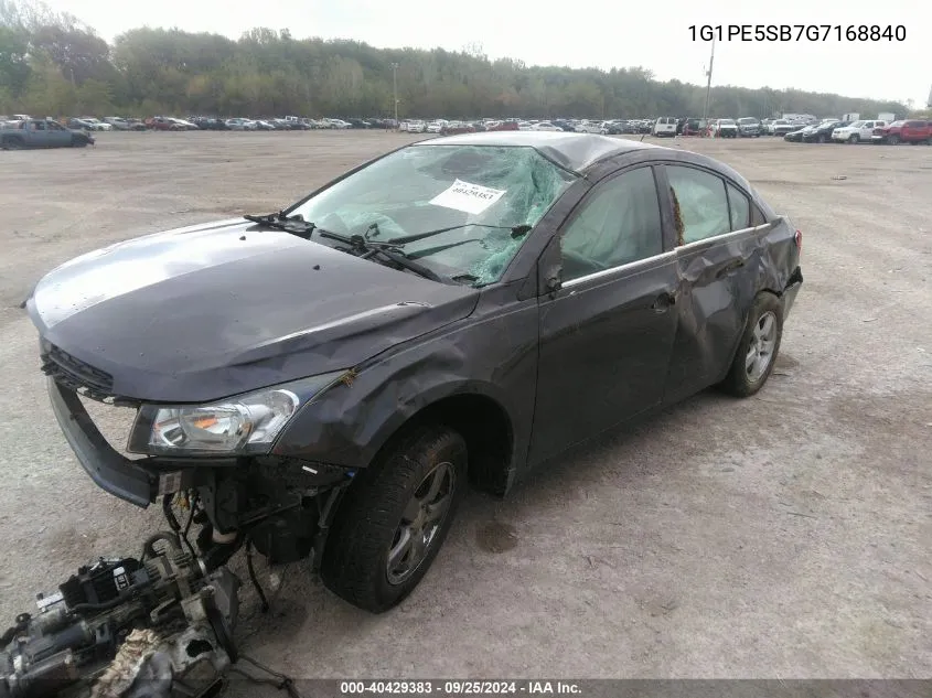 2016 Chevrolet Cruze Limited 1Lt Auto VIN: 1G1PE5SB7G7168840 Lot: 40429383