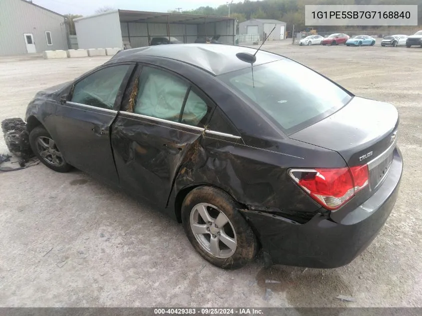 2016 Chevrolet Cruze Limited 1Lt Auto VIN: 1G1PE5SB7G7168840 Lot: 40429383