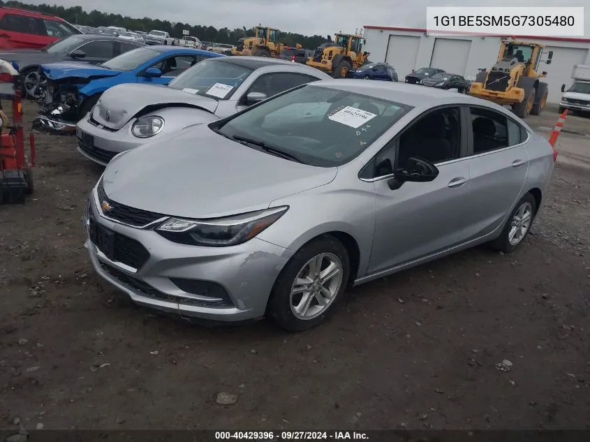 1G1BE5SM5G7305480 2016 Chevrolet Cruze Lt Auto