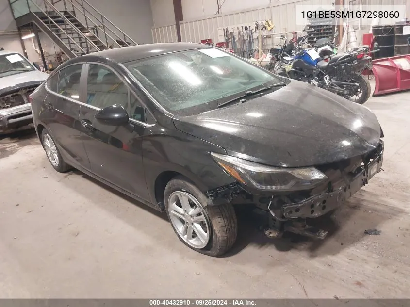 1G1BE5SM1G7298060 2016 Chevrolet Cruze Lt Auto