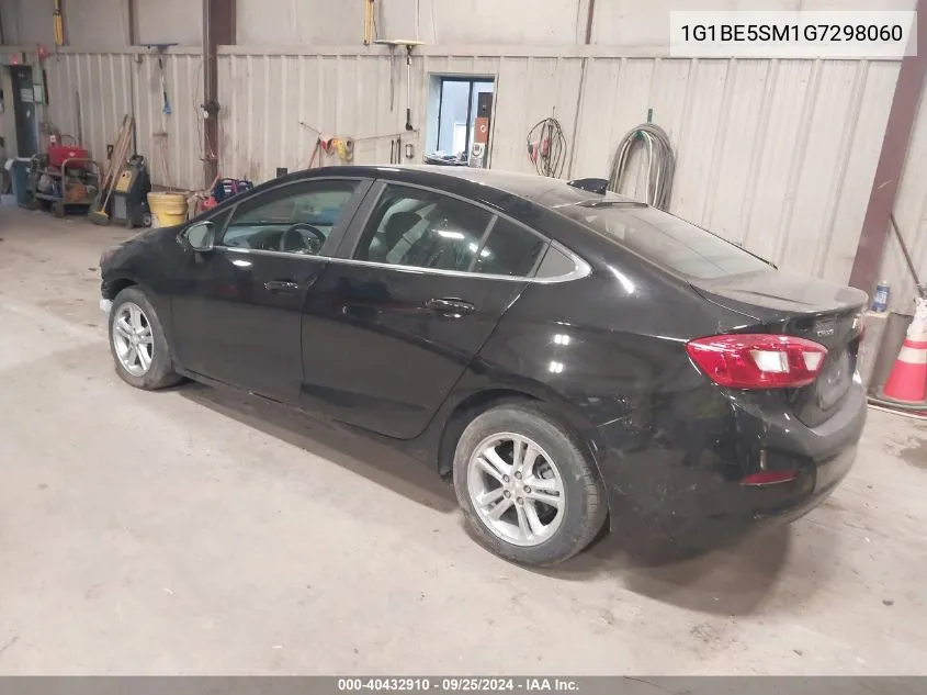 1G1BE5SM1G7298060 2016 Chevrolet Cruze Lt Auto