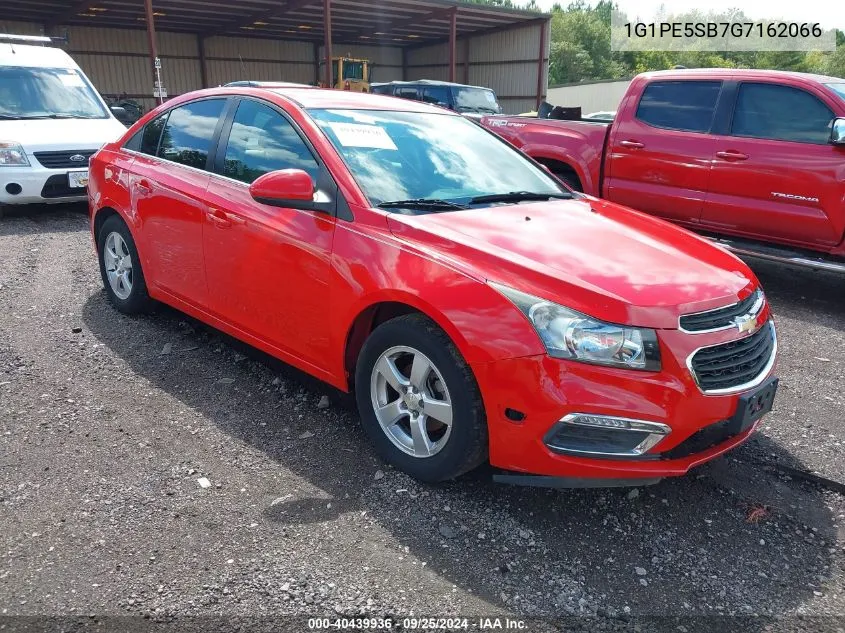 1G1PE5SB7G7162066 2016 Chevrolet Cruze Limited 1Lt Auto