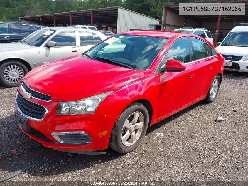 1G1PE5SB7G7162066 2016 Chevrolet Cruze Limited 1Lt Auto