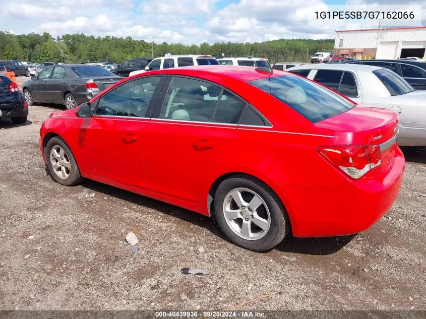 1G1PE5SB7G7162066 2016 Chevrolet Cruze Limited 1Lt Auto